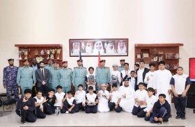 ابن علوان:  شرطة رأس الخيمة تولي الابتكار والمبتكرين أهمية خاصة 