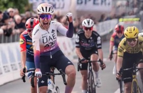 «الإمارات لدراجات السيدات» يتصدر سباق «جيرو ديلابينينو» بإيطاليا