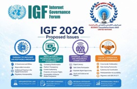 اتحاد الإعلاميين العرب يطرح رؤية لتعزيز الحوكمة الرقمية العالمية