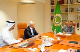 نبيل فهمي يبحث مع قيادات الاتحاد العربي للاقتصاد الرقمي تعزيز التحول التكنولوجي لمواكبة عصر الذكاء الاصطناعي