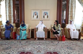 نهيان بن مبارك يبحث مع سفراء مالطا و المالديف والكونغو الديمقراطية تعزيز علاقات التعاون