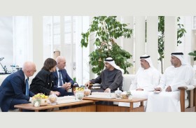 رئيس الدولة يبحث مع وزير الدفاع الإيطالي علاقات التعاون وتداعيات الأوضاع في الشرق الأوسط 