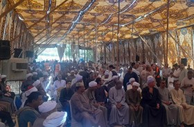 مشاهد مؤثرة بعد نهاية خصومة ثأرية 