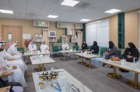  دائرة تنمية المجتمع في أبوظبي تستعرض سير عمل محاور استراتيجية أبوظبي لأصحاب الهمم
