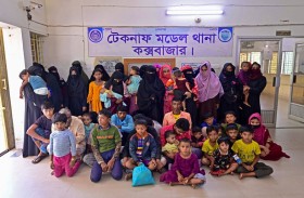  الروهينغا أمام موجة هجرة جديدة هربا من المخاطر في بنغلادش 