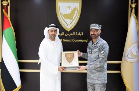 الحرس الوطني ودائرة الصحة – أبوظبي يبحثان تعزيز التعاون المشترك