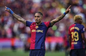 رافينيا قبل الكلاسيكو: أريد البقاء في برشلونة لسنوات
