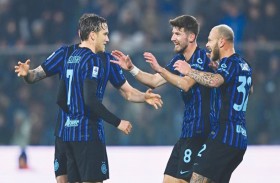 إنتر يسعى للابتعاد في الصدارة في غياب الجار ميلان 
