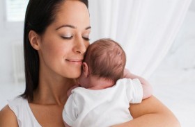 وصفة لإيقاف الأطفال الرضع عن البكاء