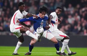 غيهي يدعو زملاءه إلى «التكاتف» بعد خسارة إنكلترا أمام اليابان