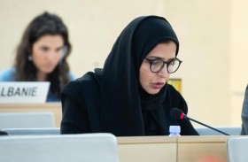 الوطني الاتحادي يعرض تقرير التمكين السياسي والمشاركة السياسية للمرأة في الإمارات في جنيف