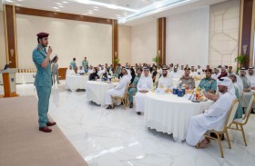 شرطة عجمان تنظم ملتقى الشركاء والموردين 