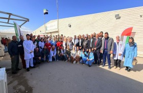 افتتاح تجريبي لمركز «جاهزية» في مستشفى الشيخ محمد بن زايد الميداني بسوريا 