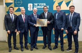 الاتحاد الدولي يكرّم الاتحادات الفائزة بجوائز «فيفا فوروورد» 2026 لتطوير كرة القدم