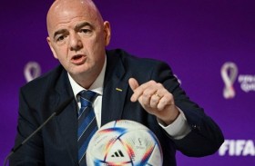 إنفانتينو يبكي ويعاني بسبب الحروب