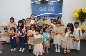 نقل عجمان تحتفل بعودة الطلبة للمدارس مع أبناء موظفيها