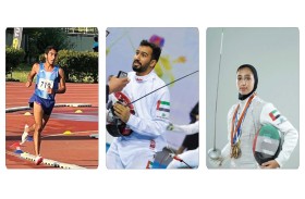 3 لاعبين يمثلون الإمارات في «الألعاب الجامعية» بالصين