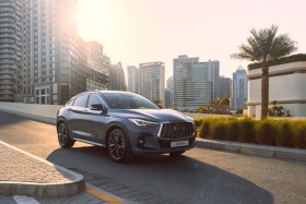 إنفينيتي QX55 لعام 2024 ترسي معايير جديدة للسيارات في المنطقة