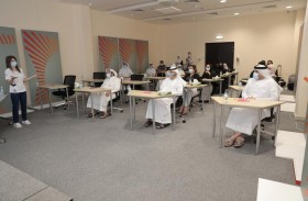 مدينة الشارقة للإعلام (شمس) تنظم ورشة التثقيف الصحي وتعزيز الصحة 