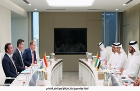 الإمارات ولوكسمبورغ تبحثان فتح آفاق أوسع للتعاون الاقتصادي
