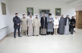 جامعة محمد بن زايد للعلوم الإنسانية تبحث تعزيز التعاون التعليمي مع الشيشان