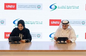 شراكة بحثية بين هيئة البيئة – أبوظبي وجامعة الإمارات لدعم أهداف الاستدامة الوطنية