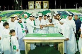 نادي دبا الحصن  يحتفي بأبطال الصعود لدوري المحترفين 