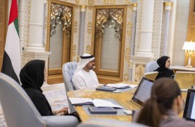 مجلس الشؤون الإنسانية الدولية يبحث تنفيذ مبادرة «إرث زايد الإنساني» بقيمة 20 مليار درهم