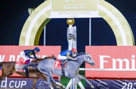 الجواد «هيت شو» يبحث عن مجد جديد في كأس دبي العالمي