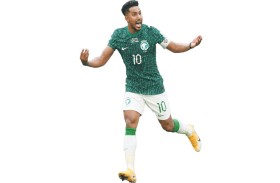 الدوسري يحمل آمال السعودية  في تحقيق إنجاز جديد