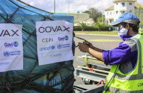 فنزويلا تتلقّى أول شحنة لقاحات مضادة لكوفيد 