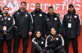 3 لاعبين يمثلون منتخب الأثقال في دورة «التضامن الإسلامي» بالرياض