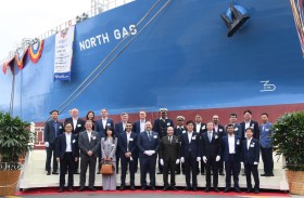 «نورث غاز» تنضم إلى أسطول  «الصير مارين» من ناقلات الغاز العملاقة