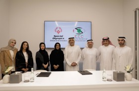 شراكة بين الأولمبياد الخاص الإماراتي وجمعية طب العيون