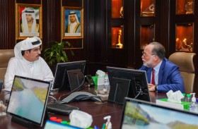 ديوا تبحث التعاون مع مختبر هارفارد للنمو