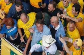 «جاير بولسونارو يسعى إلى تكريس توتر دائم»...!