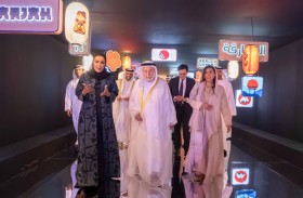 حاكم الشارقة يشهد افتتاح الدورة الثالثة من مؤتمر الشارقة للرسوم المتحركة