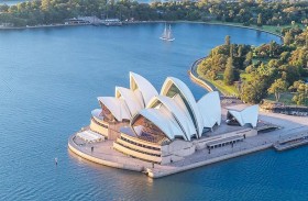 أستراليا تلغي إضاءة مبنى الأوبرا الشهير 