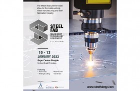 «ستيل فاب 2022» ينطلق اليوم في مركز إكسبو الشارقة بمشاركة 150 عارضا محليا ودوليا 