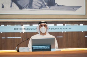 خالد بن محمد بن زايد يُشيد بجهود أدنوك لتعزيز القيمة المحلية المضافة من خلال خلق فرص تصنيع محلية جديدة