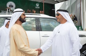 محمد بن راشد وسيف بن زايد يشهدان جانبا من تحدي الإمارات للفرق التكتيكية - سوات 