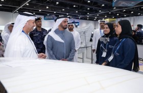 سيف بن زايد يشهد جانباً من فعاليات المسابقة الوطنية لمهارات الإمارات (2026) 