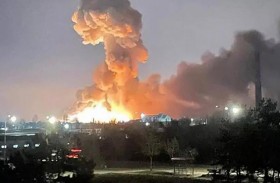 تعرّض منشأة نووية ثانية في أوكرانيا للقصف 