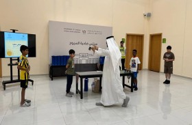 مجلس ضاحية السيوح ينظم محاضرة (كن صديقي ولا تتنمر) بالتعاون مع شرطة الشارقة