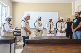 الهلال الأحمر الإماراتي يواصل تأهيل وصيانة 40 مدرسة في سوريا