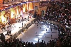 مهرجان جرش الأردني ينطلق في 26 يوليو