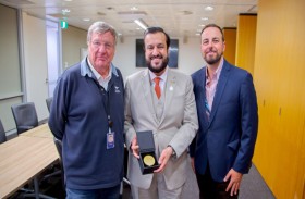 وفد «وام» يبحث في سيدني التعاون مع المؤسسات الإعلامية الأسترالية والمشاركة في الكونجرس العالمي للإعلام