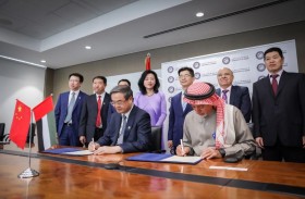 جامعة دبي توقع افاقية مع معهد بكين للتكنولوجيا للتعاون العلمي