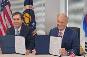 تعاون بين «كاسا» الكورية و«ناسا» في مجال الفضاء والطيران