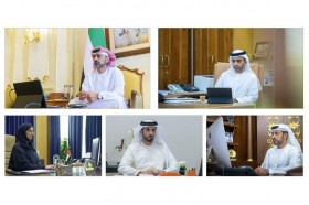 عمار النعيمي يترأس اجتماع مجلس أمناء مؤسسة حميد بن راشد الخيرية